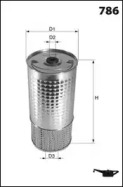 LUCAS FILTERS lfoe251 -  Масляный фильтр